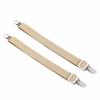 Non-Slip Design Bed Sheet Clip Adjustable Elastic Mattress Grippers for 2psc/set Blankets Holding
