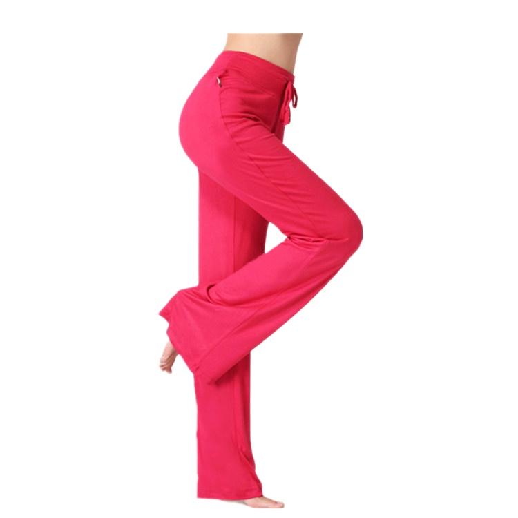 Fitness Pants Micro-cropped Pants Exercise Pants Square Dance Pants Sports Casual Pants Loose Yoga Pants Women