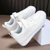 Boys & Girls Lightweight Casual Sneakers for School, Play, Running – Comfortable Everyday Kids Footwear, White, Size 28