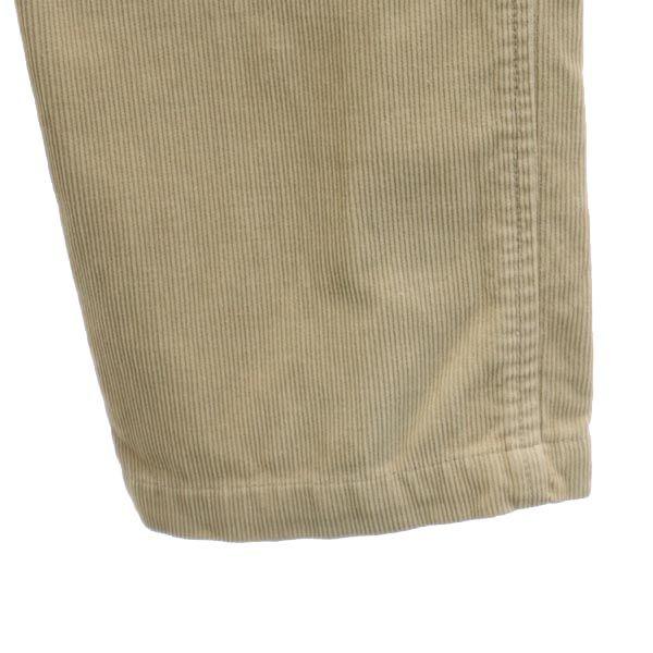 COMME Des GARCONS HOMME Corduroy Pants S Beige Men's Used