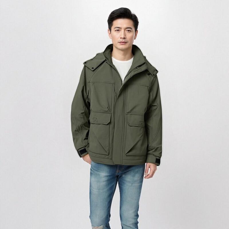 

Huayang Furuibang Ultralight Nanofiber Hooded Jacket One Size