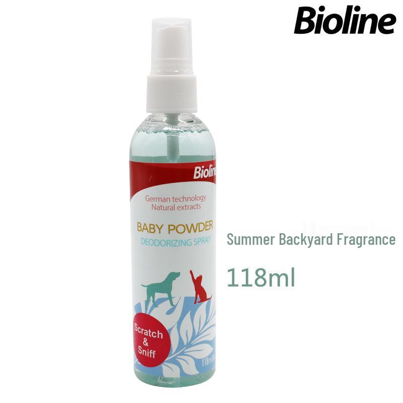 

Набор духов для питомцев Bioline - Для собак и кошек, для дома или магазина, несколько ароматов в 118 мл, 207 мл, 9 мл