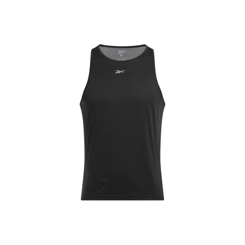 Reebok RBK-DRY Running Tank Top Black Men s 100070811 L