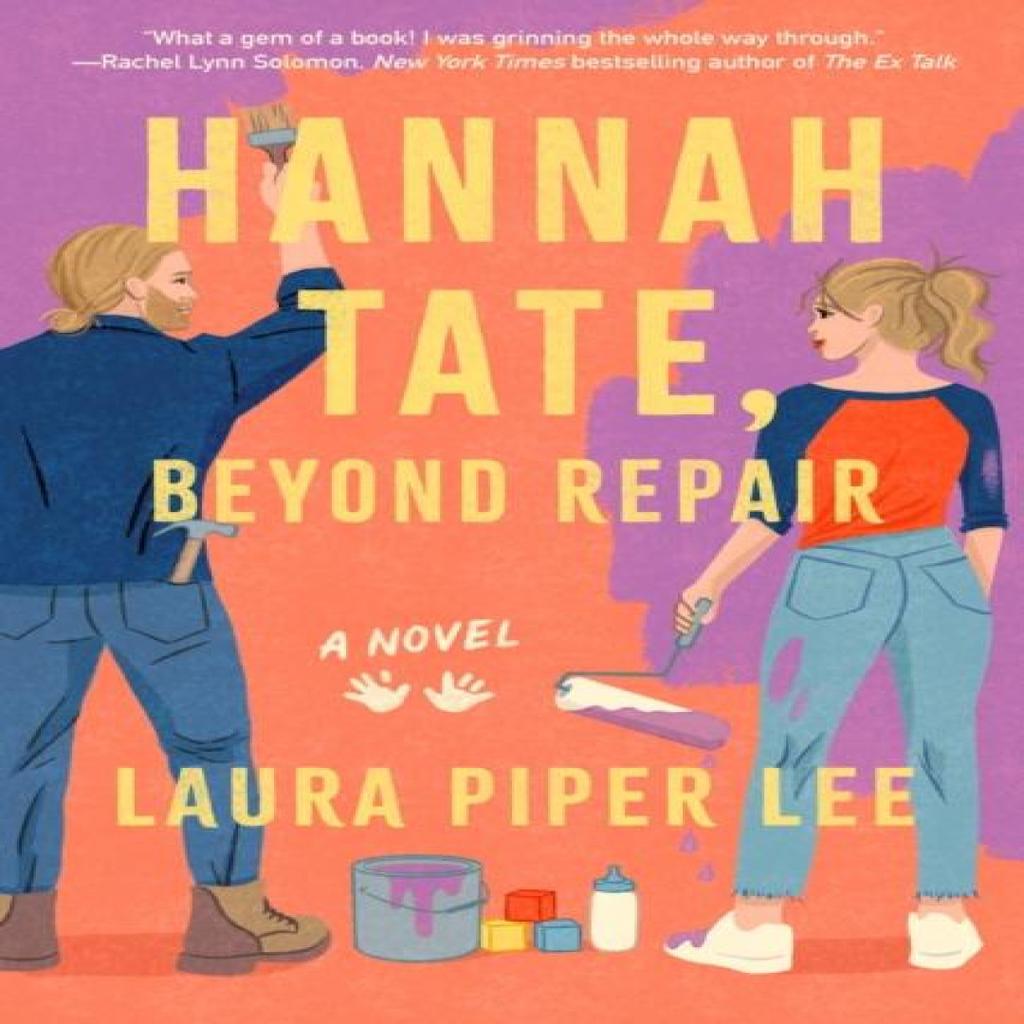 Hannah Tate Beyond Repair by Laura Piper Lee Paperback Book 9781454955528