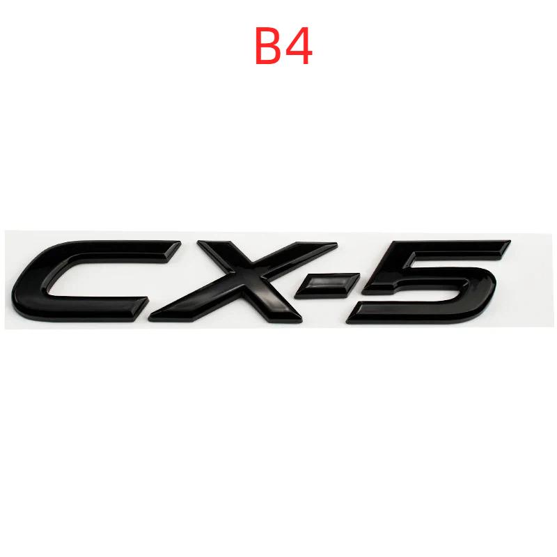 Car ABS Rear Trunk Words Letters Logo Badge Emblem Decals Sticker