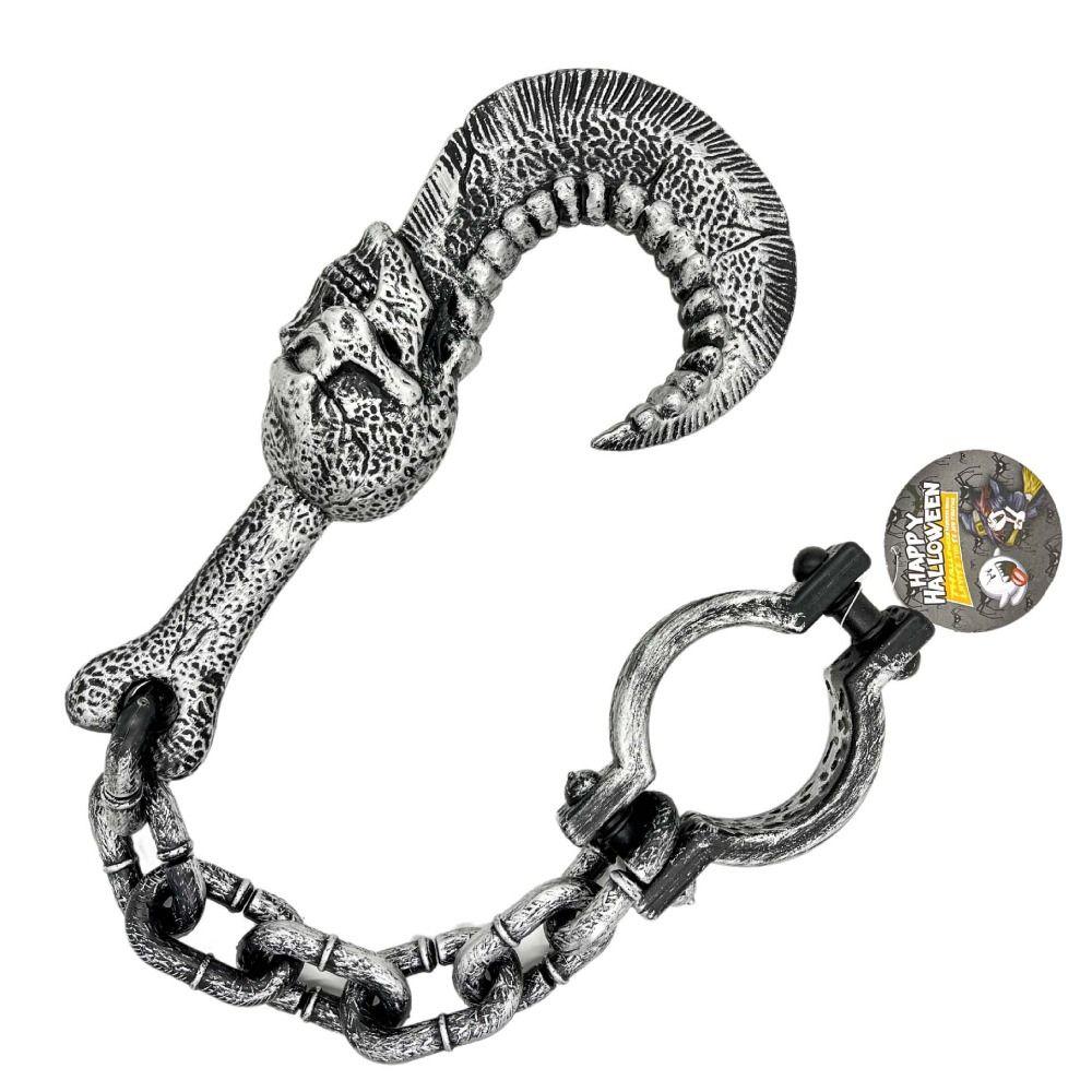 Dress Up Halloween pirate props Performance Hammer Chain Ball props Party Decoration