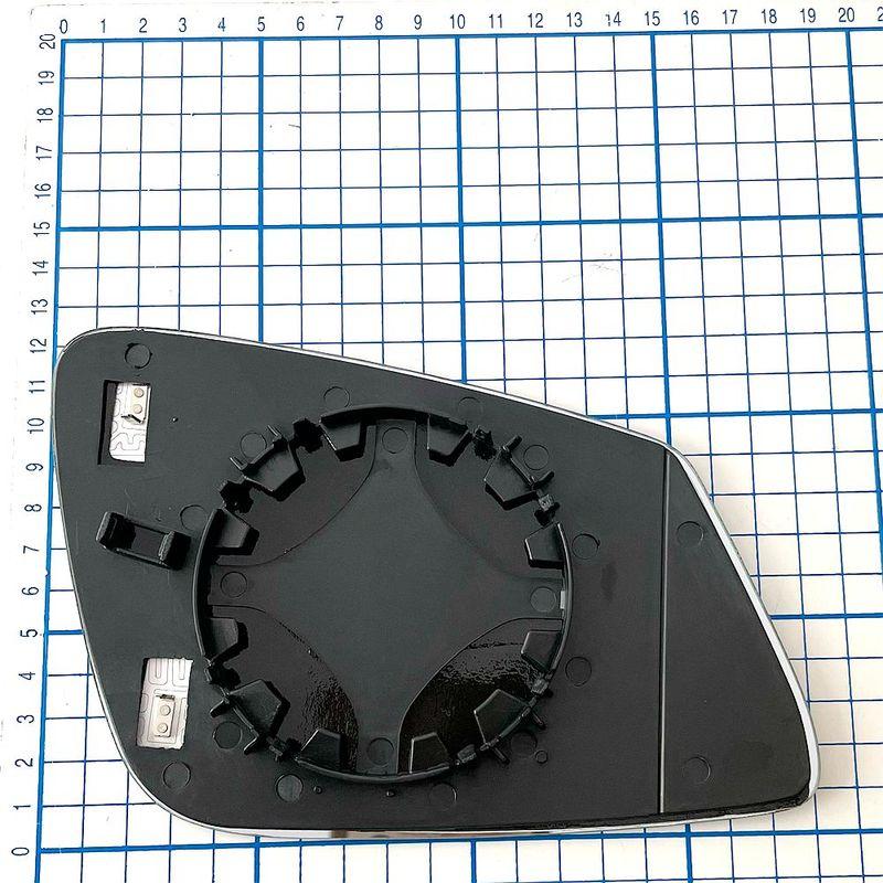 WIDE ANGLE HEATED BLUE WHITE MIRROR GLASS FOR BMW F01 F02 F03 F04 F10 F20 F21 F22 F87 F32 F33 F36 F30 F31 F34 F23 F45 F46 i3 F48