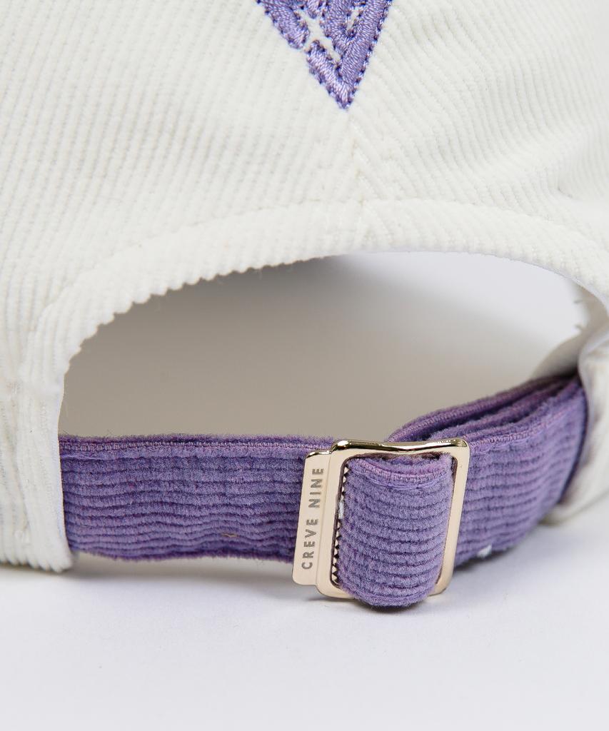 CREVE9 Retro Two-Tone Corduroy Ball Cap Pp