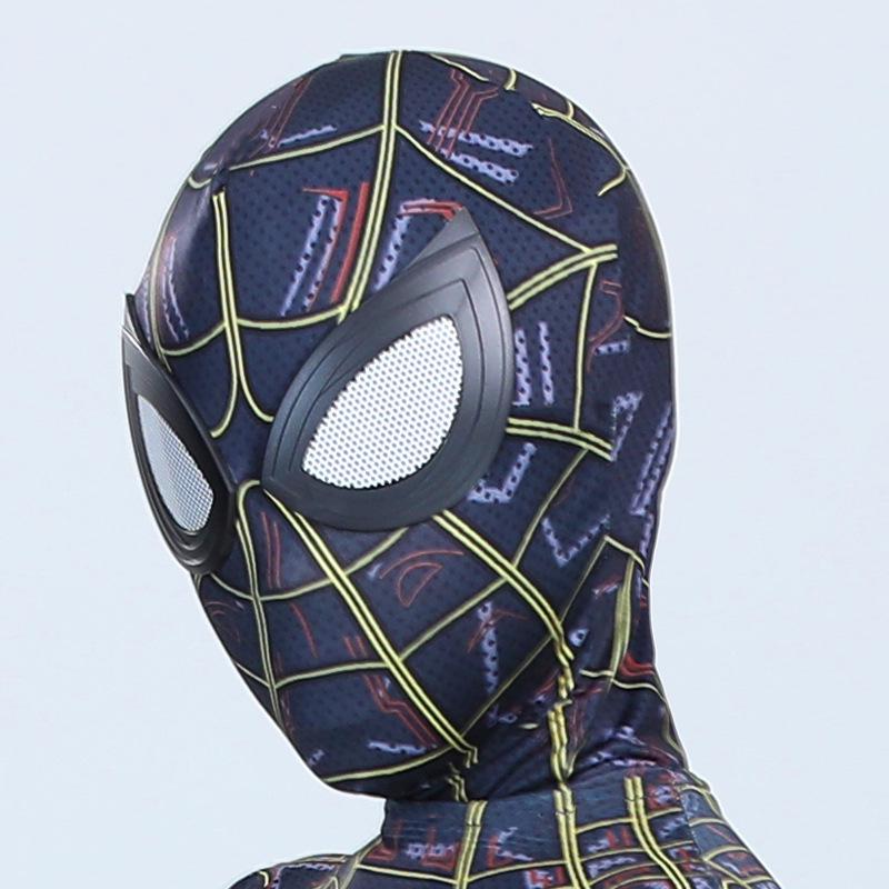 Cross-Border Spiderman Halloween Mask for Adults & Kids – Cute, Funny, Disco-Inspired Headgear