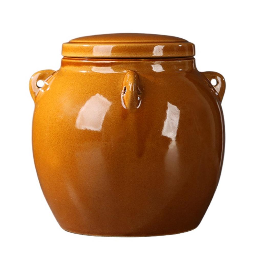 Sealed Kimchi Pickling Pot Large Capacity Fermenting Canister High-quality Sauerkraut Crock  Hotel