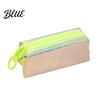 Colorful Holographic Pen Bag Iridescent Pencil Case Transparent Stationery with Wide Case U-Shaped
