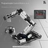 Takmu T2007 Programmable Robot: Remote Control Mechanical Arm Building Block Toy