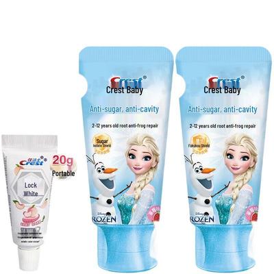 Crest Dual-Color Aufhellungs- & Kinder-Kariesschutz-Zahnpasta-Bundle