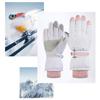 Ski Gloves - Waterproof, Anti-Slip & Touch-Screen Compatible for Winter Outdoor Activities