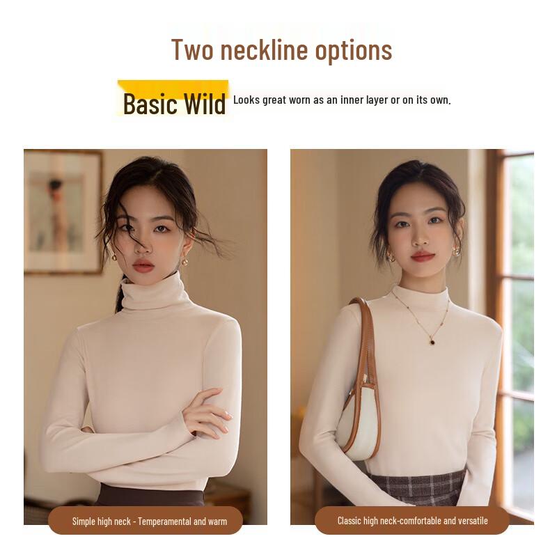 Langsha Women's Brushed Thermal Base Layer Top