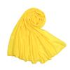 Modal Jersey Hijab For Women Cotton Headscarf Soft Long Shawl Muslim Fashion Scarves Islamic Turbans Women Bandana Headband