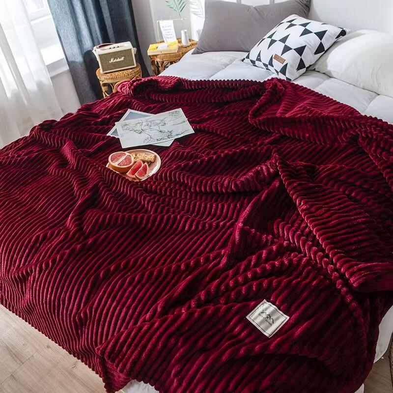 Throw Blankets Flannel Fleece Throw Blanket Plush Cozy Soft Blankets Nap Blanket