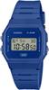 Digital Unisex Watch F-91WB-2A1 (Cheap Casio) - No Presentation Box, Simple Packaging, Biomass Plastic Band, Blue [Parallel Import]