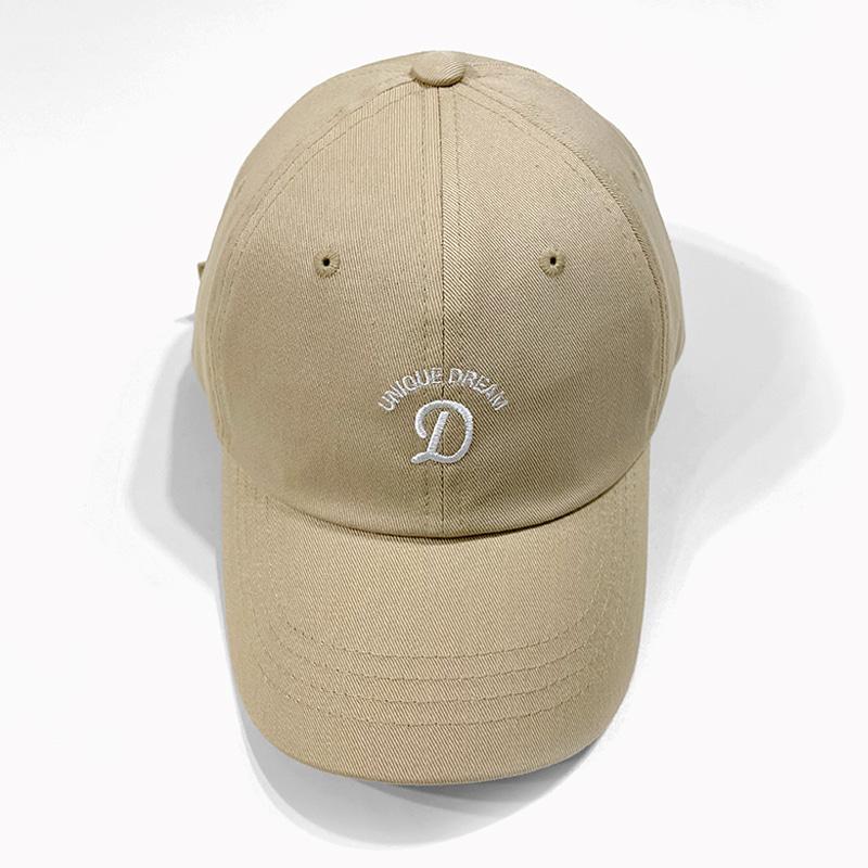 Deulinikkeu Unique D Ball Cap - Beige