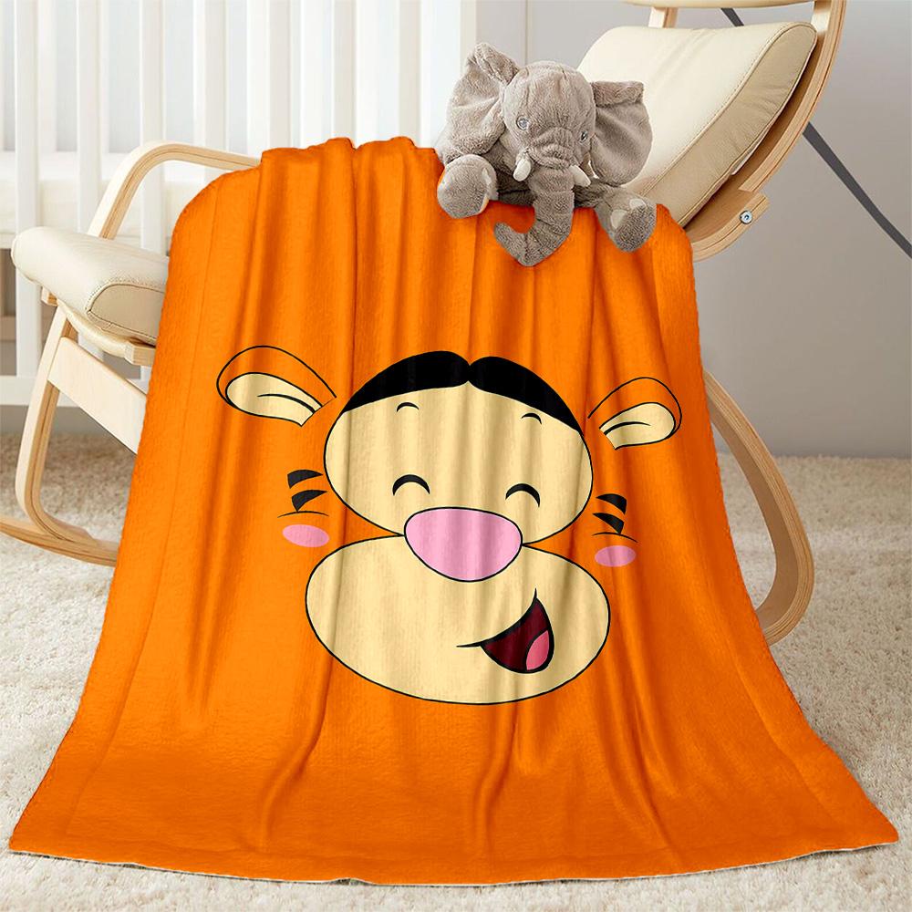 Joyful Friends Celebration Blanket Soft & Cozy Great for Office Seaside Sofa All-Season Use Digital Print Gift for Travel Home Birthdays