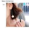 Women's Elegant Versatile Dangle Earrings, Minimalist Faux Pearl Hoop Design
