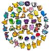 Pikachu Pokémon Série Crocs přívěsky - Roztomilé kreslené ozdoby na boty