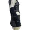 Dark Gothic Chain Long Fingerless Gloves Wrist Wrap Decorative Arm Sleeves For Women Punk Fashion And Stage Performances