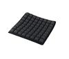 3D Non Slip Pressure Relief Air Cushion Bed Sore Cushion for Pressure Sores Chair Inflatable Car Wheelchair Pad Work from Home Office Chair (Black)