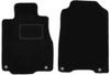 Black Front Floor Mats For: Honda CR-V IV SUV (2011-2018)