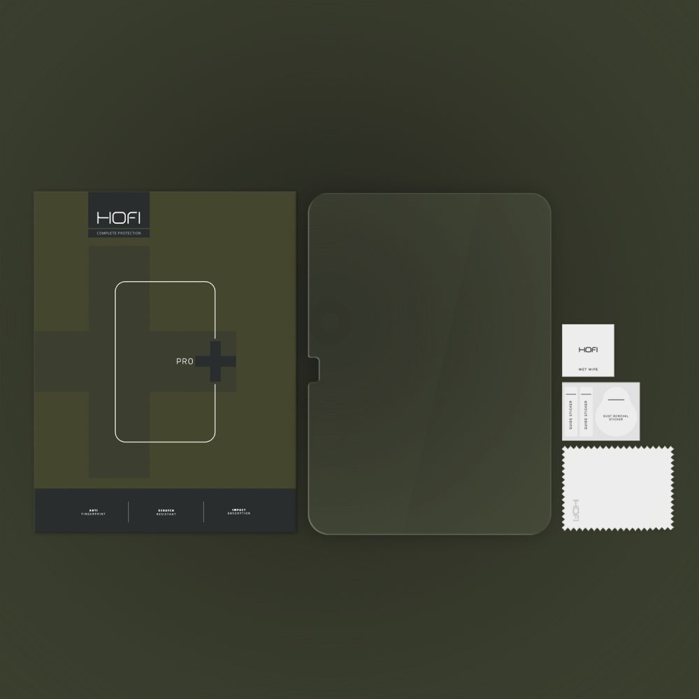 Szkło Hartowane Hofi Glass Pro+ Ipad 10.9 10 / 2022 / 11 11 / 2025 Clear