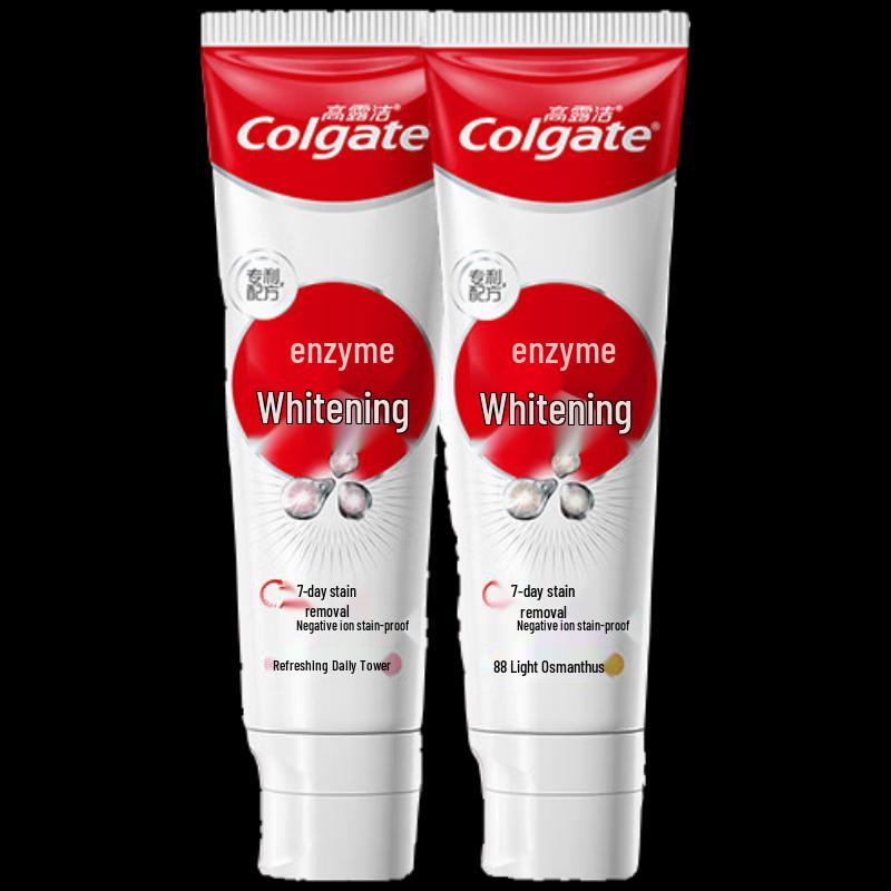 Colgate Enzyme Brightening Whitening Toothpaste