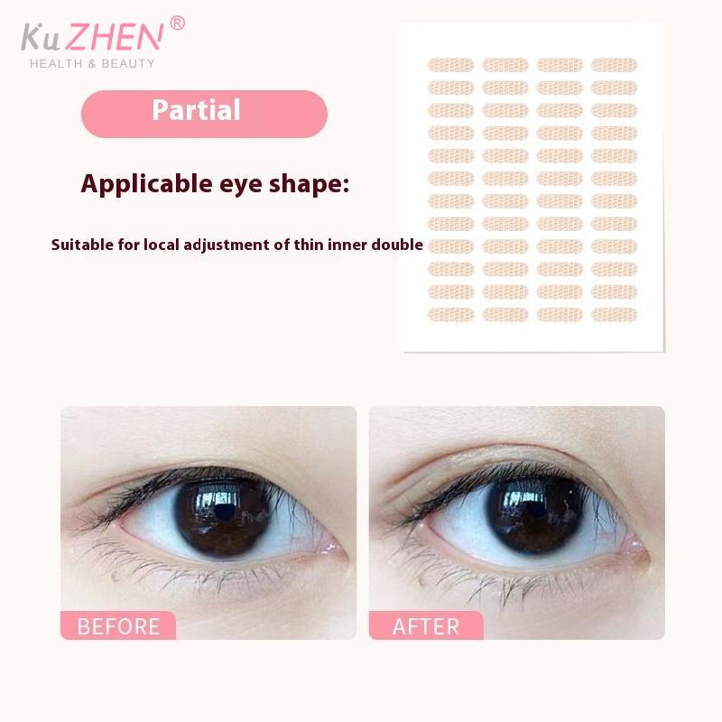 180/300/600 Adet Görünmez İz Bırakmayan Dantel Ultra İnce Nefes Alabilen Yerel Çift Göz Kapağı Bandı Şişkin Göz İçin Suyla Aktifleşen Yapışkanlık