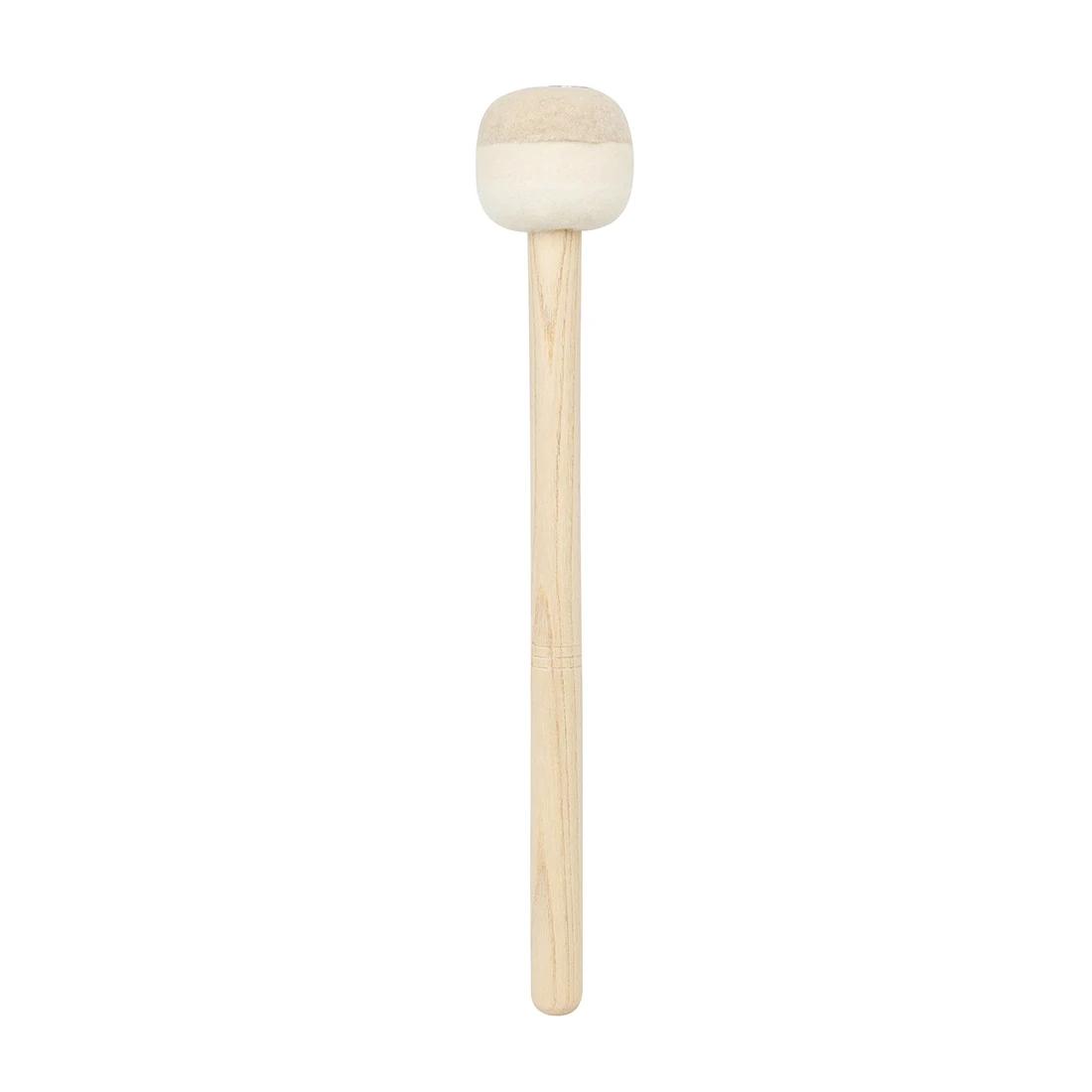 Marching Drums Drumsticks Professional Small Army Drumsticks Cymbal Gong Mallet Long Handle Hammer Percussion Instrument Parts MD175