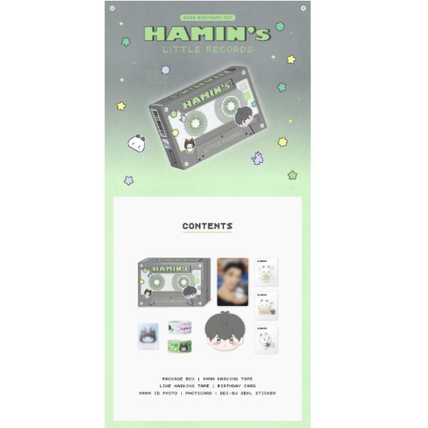 PLAVE 2025 BIRTHDAY KIT - Hamin's Little Records