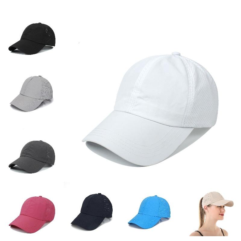 Fashionable Baseball Cap For Women Adjustable Size Wide Brim Suitable For All Seasons