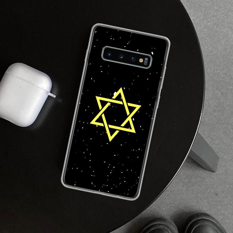 David Jewish Star Symbol Phone Case Cover for Samsung Galaxy S26 S25 Edge S24 S23 Ultra S22 Plus S21 FE S20 + Art Customized Fun