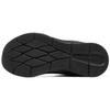 Skechers Comfortable Durable Shock-Absorbing Wear-Resistant Low-Top Kids Running Shoes Kids Sneaker Black 302617L-BBK