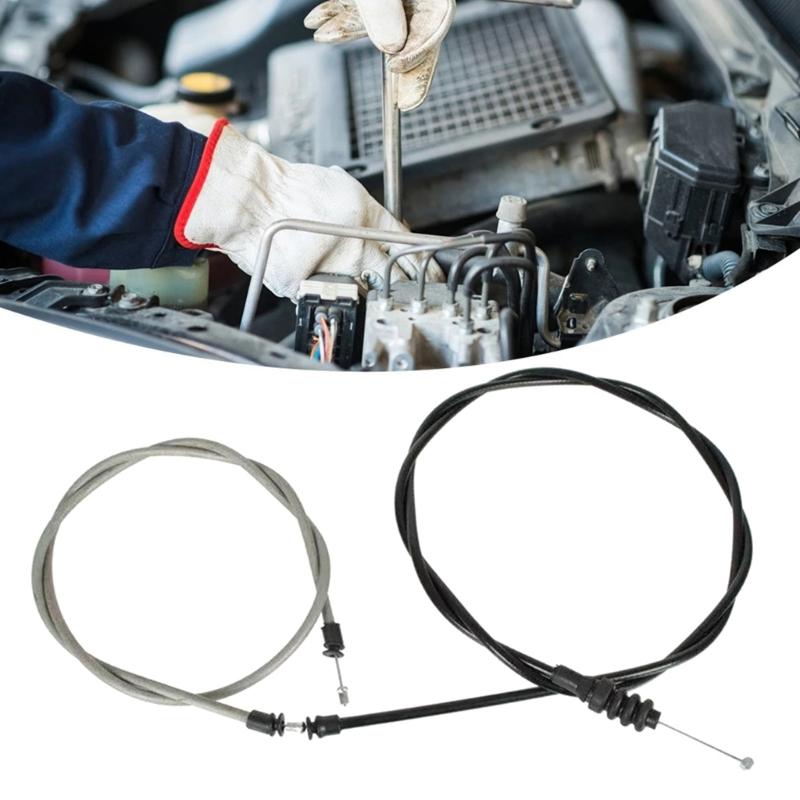 A2108800159 Hood Lock Release Cable for E200 E220 E250 E300 E320 E420 E430 Vehicles Ensuring Long Lasting Performances