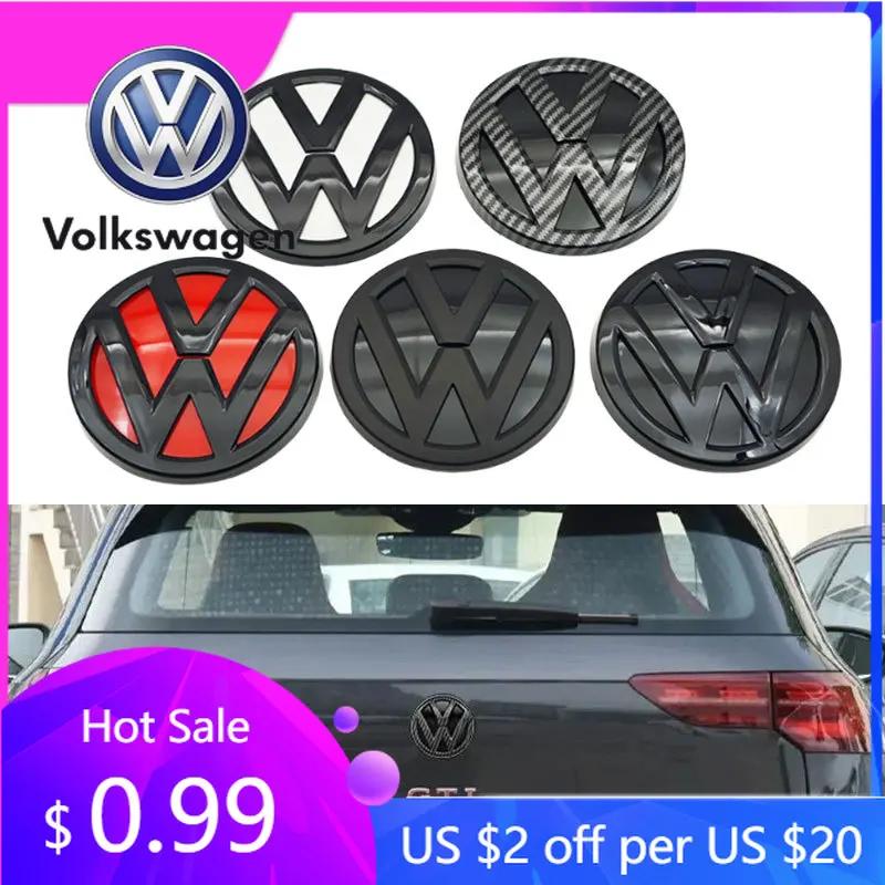 Pour VW Volkswagen Jetta MK5 Golf BKUYRTS 3D ABS 110mm Emblème de Coffre Arrière de Voiture Logo Emblème VW Pour Volkswagen VW Golf 7 7.5 MK7 MK7.5 GTI GTD