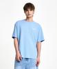 SUPRA Circle Graphic Short Sleeve T-Shirt (Blue)
