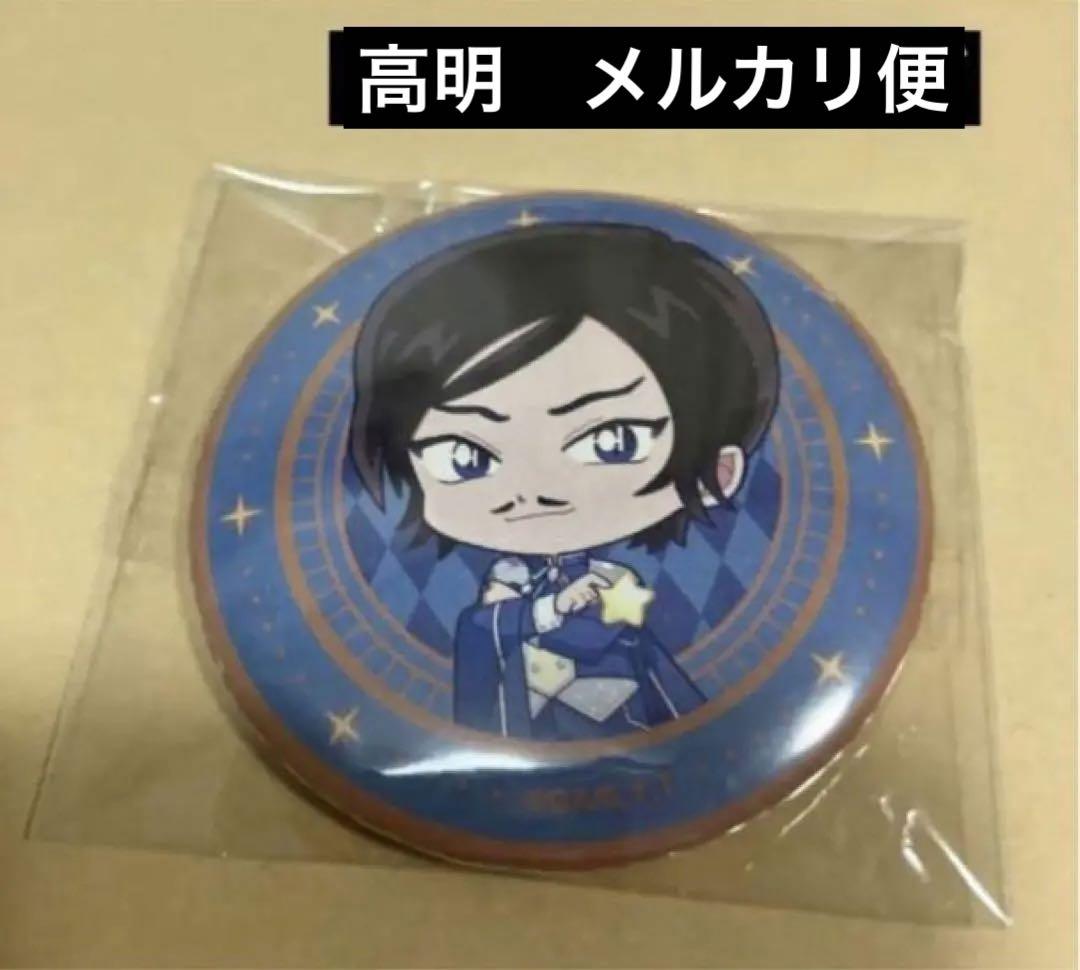 

[USED] Detective Conan Animate Cafe Korean collaboration badge Takaaki Morofushi 1 piece