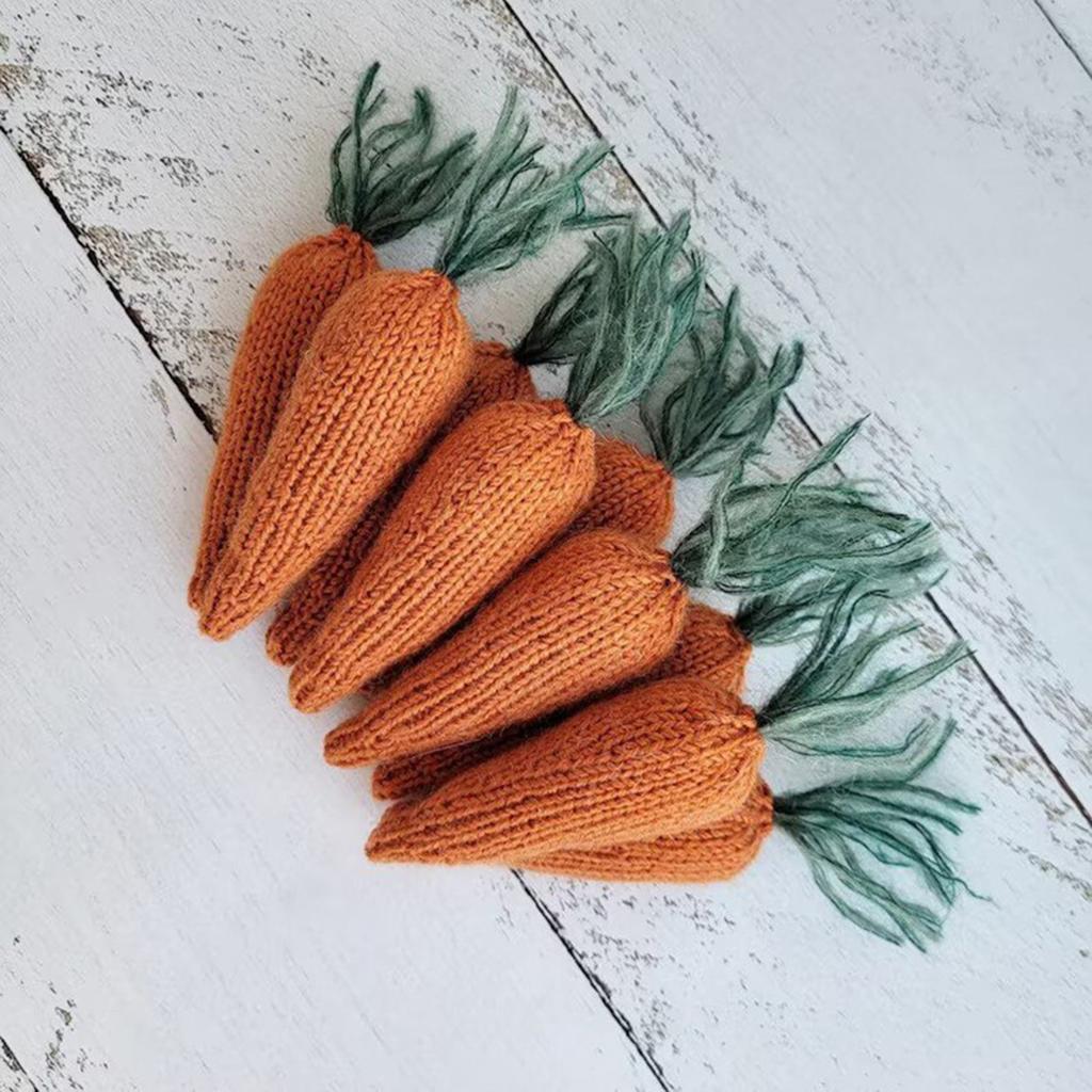 Dokuma Havuç Fotoğraf Çekim Aksesuarları Doğum Günü Partisi Malzemeleri Bebek Fotoğrafçılığı Aksesuarları Bebek Fotoğraf Stüdyosu Aksesuarları