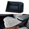 Car Interior Accessories For Kia EV3 2024 Center Console Tray Armrest Storage Box Divider Durable ABS Black Functional Car Tray