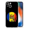 Capa de Celular Para iPhone 17 Air Cases iPhone 16 15 12 13 14 Pro Max SE 7 8 Plus iPhone11 Capa Macia Transparente Bandeira da Moldávia