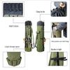 Outdoor Fishing Rod & Gear Storage Bag