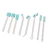 16pcs Small Cleaning Brushes Crevice Cleaning Detail Tiny Scrub Cleaner Brush for Window Tracks Groove Humidifier Car