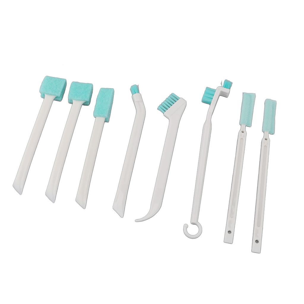16pcs Small Cleaning Brushes Crevice Cleaning Detail Tiny Scrub Cleaner Brush for Window Tracks Groove Humidifier Car
