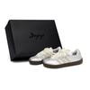 VL COURT 3.0 German Army Trainers Unisex Low Top Beige/Silver JQ7315(Team80-S-BOX)