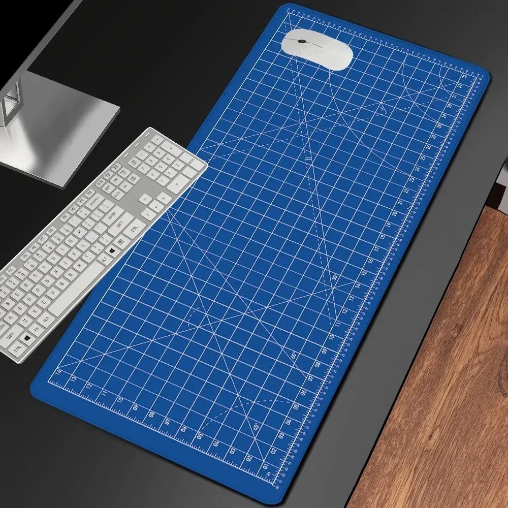 Self Healing Cutting Mat Mouse Pad Extra Big Scale Grid Desk Mat For Craft Sewing Drawing Gaming Keyboard Pad NonSlip Play Mat