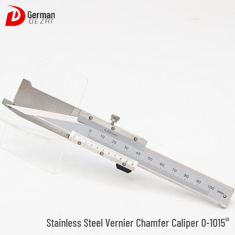 Digital Vernier Chamfer Gauge High-Precision Electronic Caliper